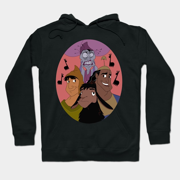 New Groove Crew (Alt) Hoodie by chickenmonkey707